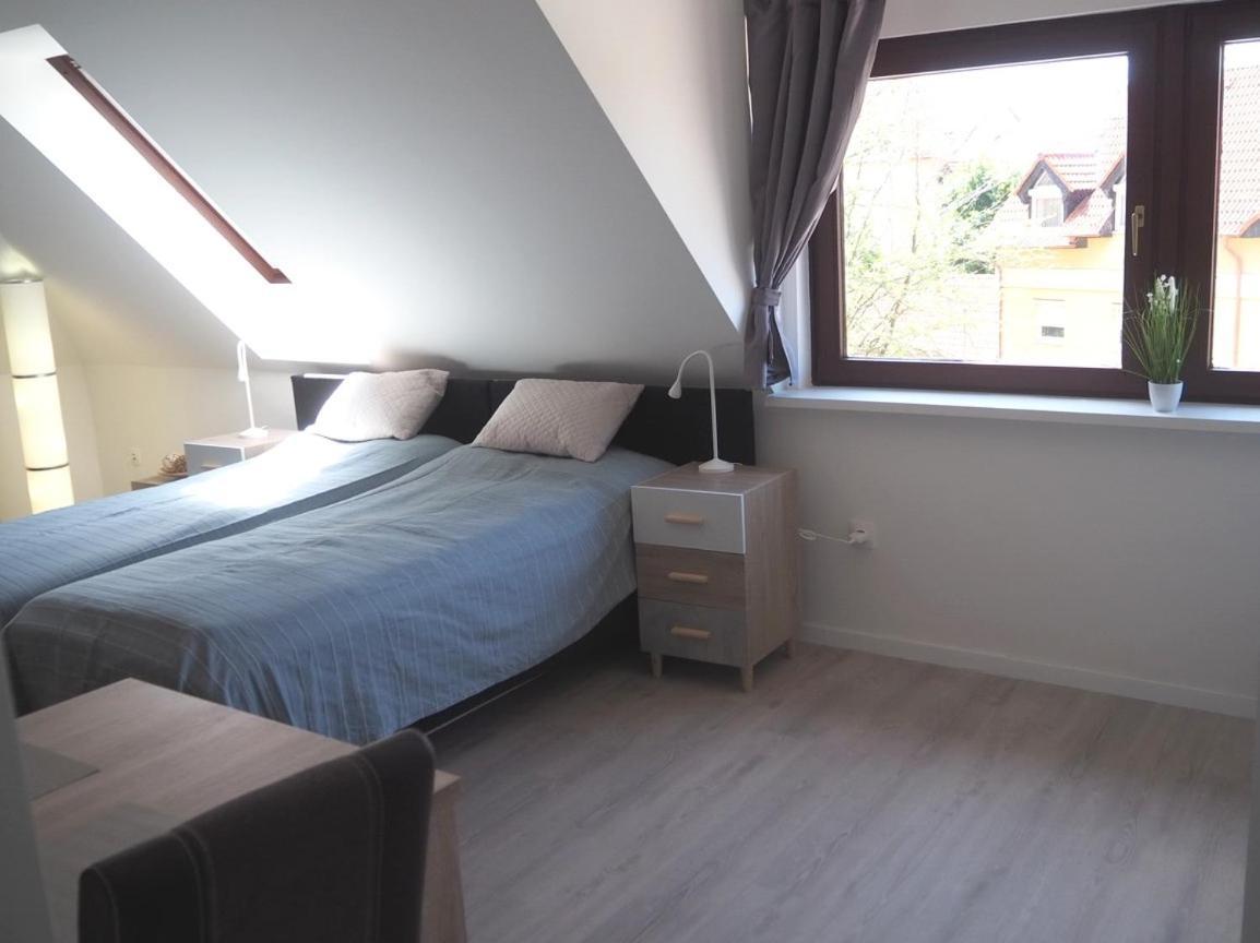 Szent Benedek Apartman Διαμέρισμα Fot Εξωτερικό φωτογραφία