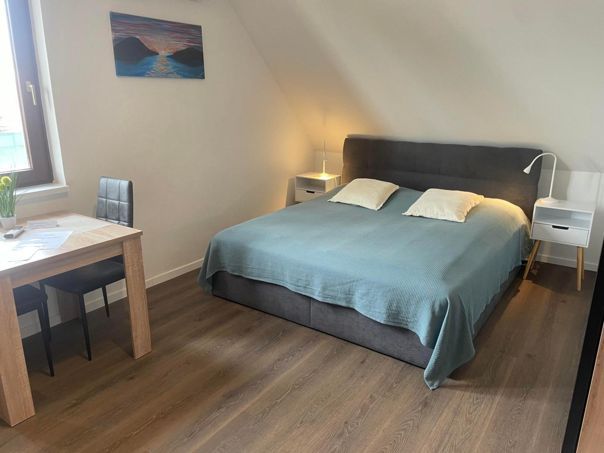 Szent Benedek Apartman Διαμέρισμα Fot Εξωτερικό φωτογραφία